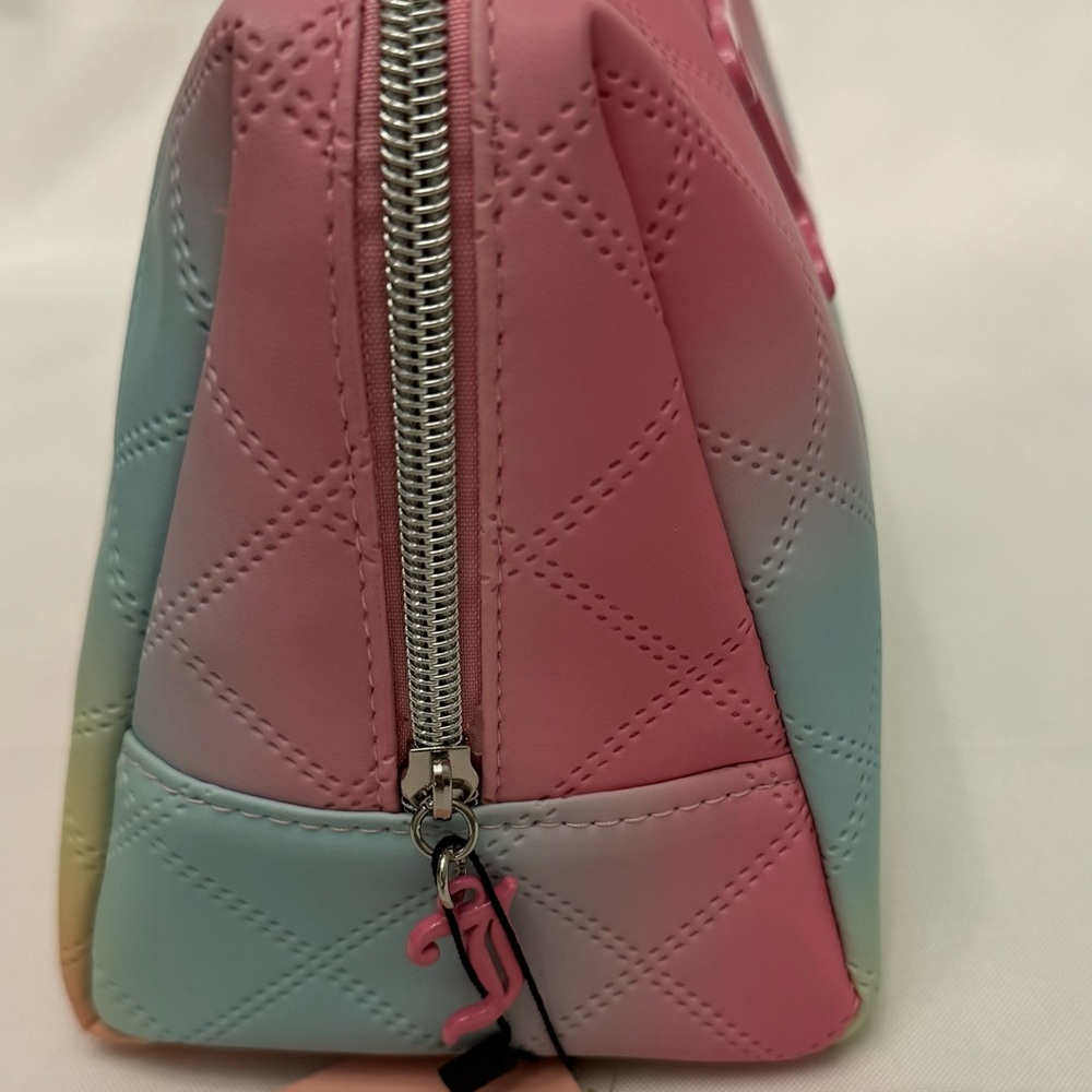 Juicy Couture Travel Cosmetic Makeup Bag - NWT - Picture 6 of 12